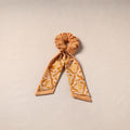 Handmade rubber band/scarf scrunchie 81 - handcrafted