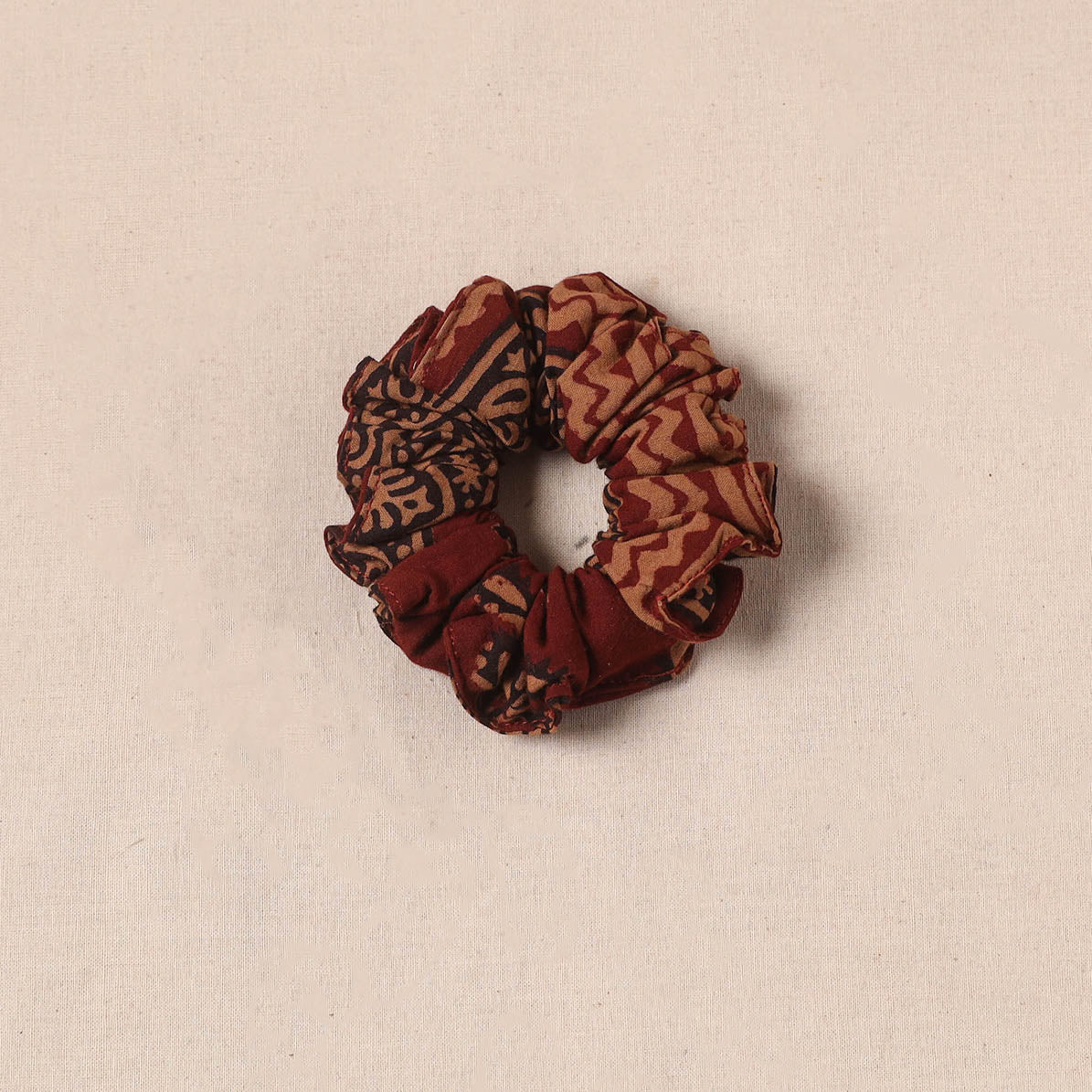 Handmade rubber band/scrunchie 91 - handcrafted