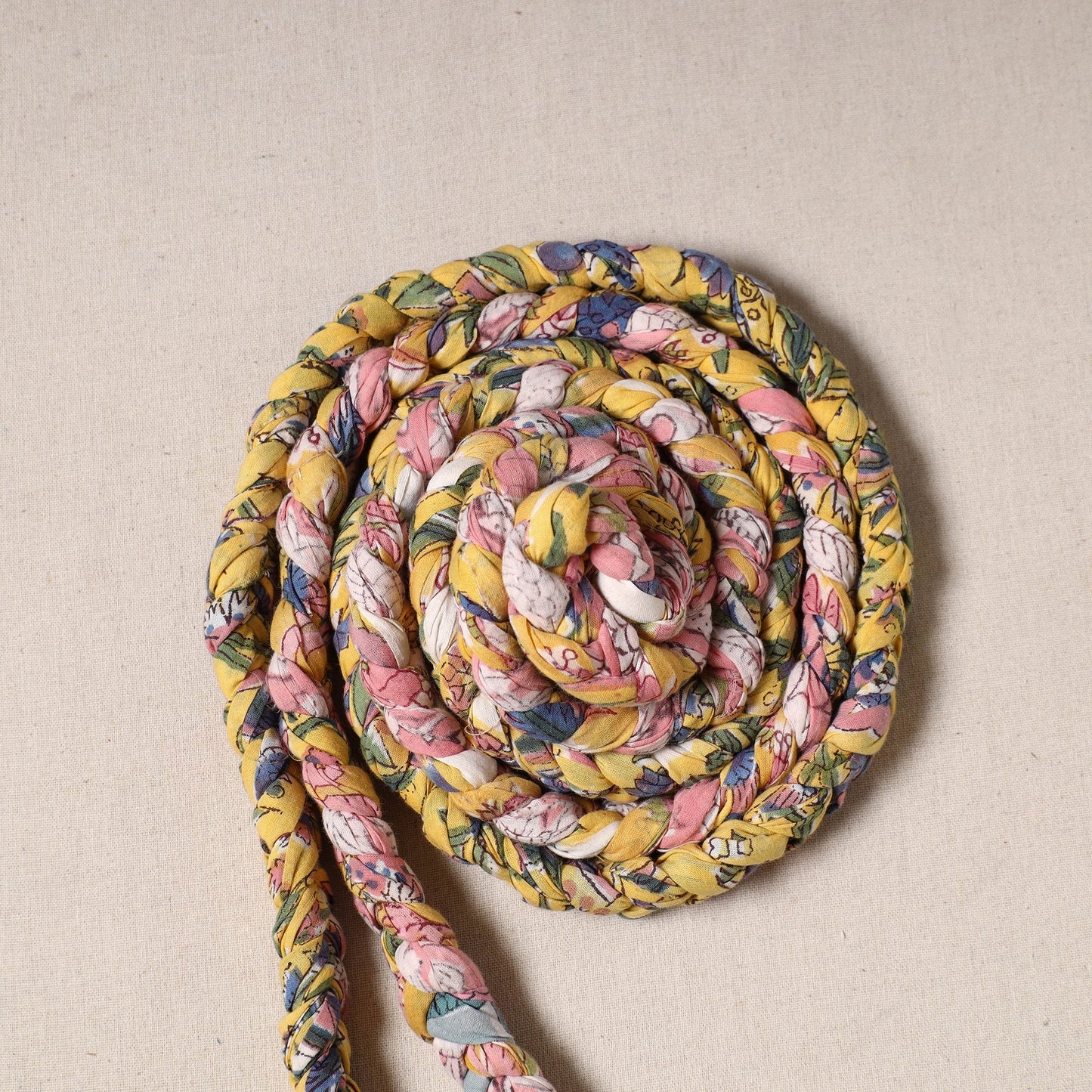  Handmade Upcycled Fabric Skipping Jump Rope 
