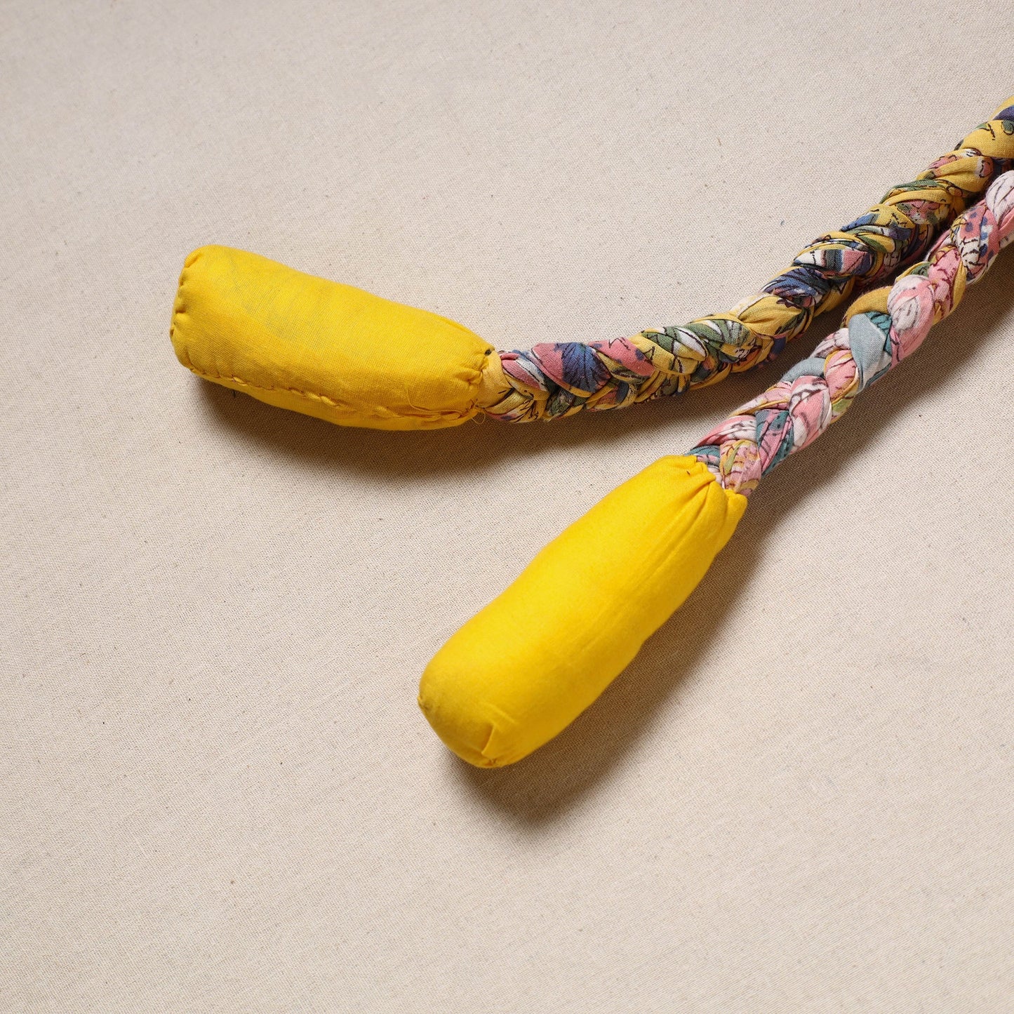  Handmade Upcycled Fabric Skipping Jump Rope 