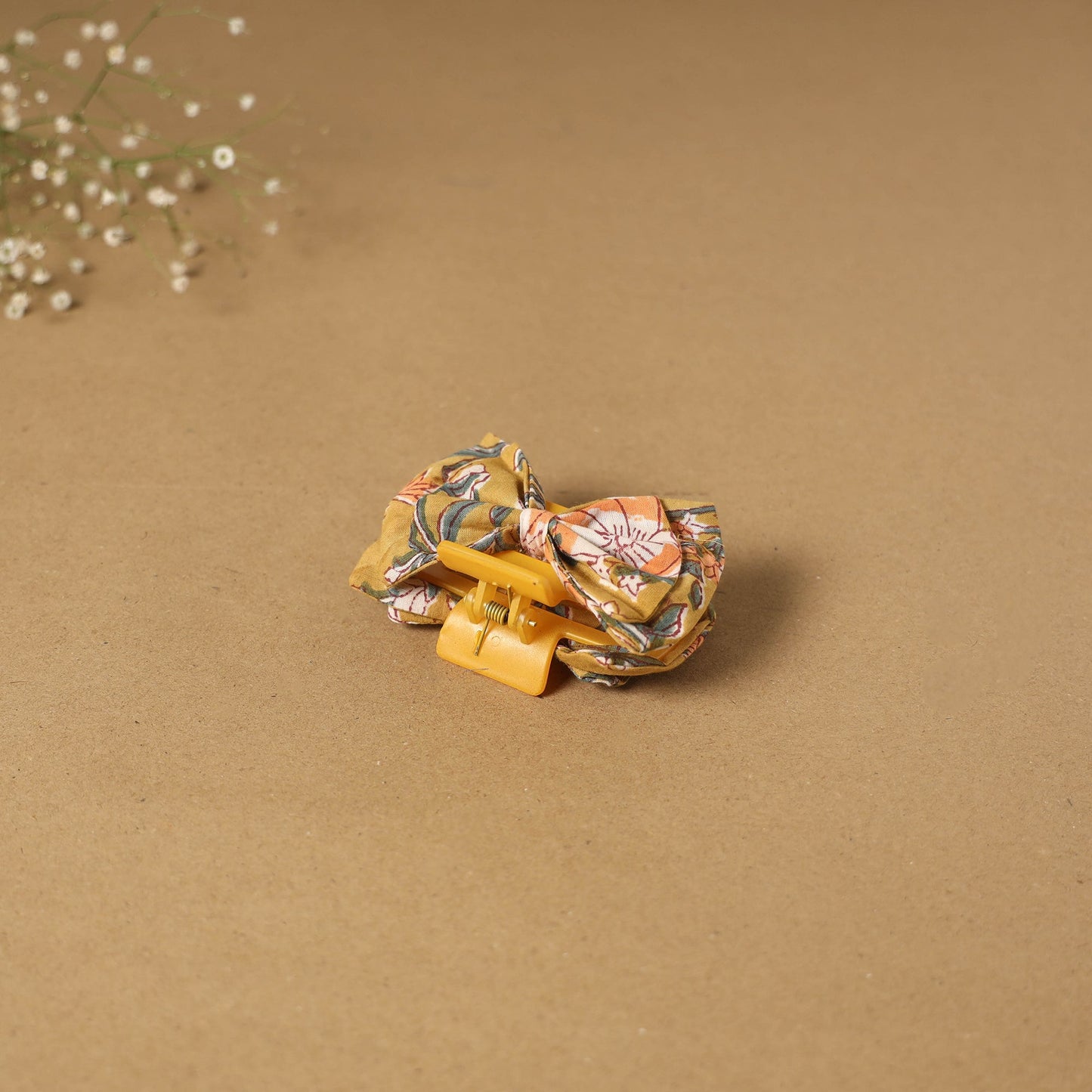 Handmade women’s bow hair claw clip 12 - handcrafted