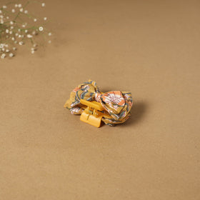 Handmade women’s bow hair claw clip 12 - handcrafted