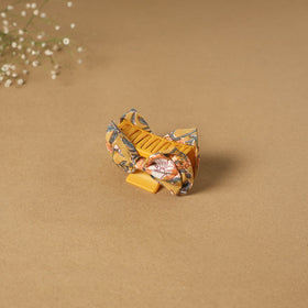 Handmade women’s bow hair claw clip 12 - handcrafted