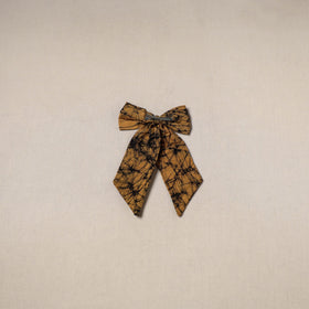 Yellow - handmade women’s bow hair clip 121 - handcrafted