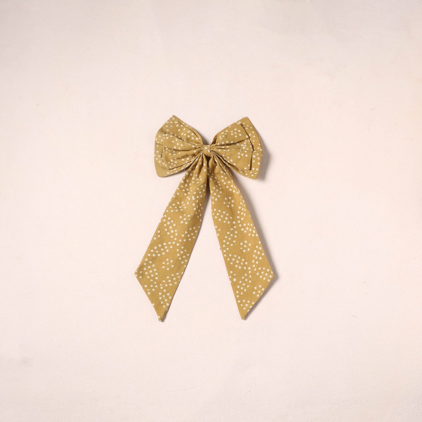 Handmade women’s bow hair clip 14 - handcrafted
