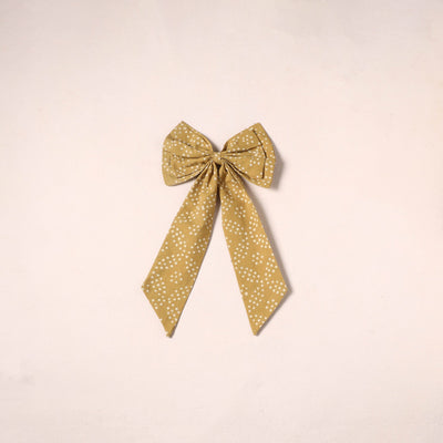 Handmade women’s bow hair clip 14 - handcrafted
