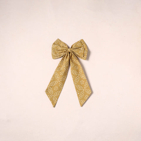 Handmade women’s bow hair clip 14 - handcrafted