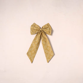 Handmade women’s bow hair clip 14 - handcrafted