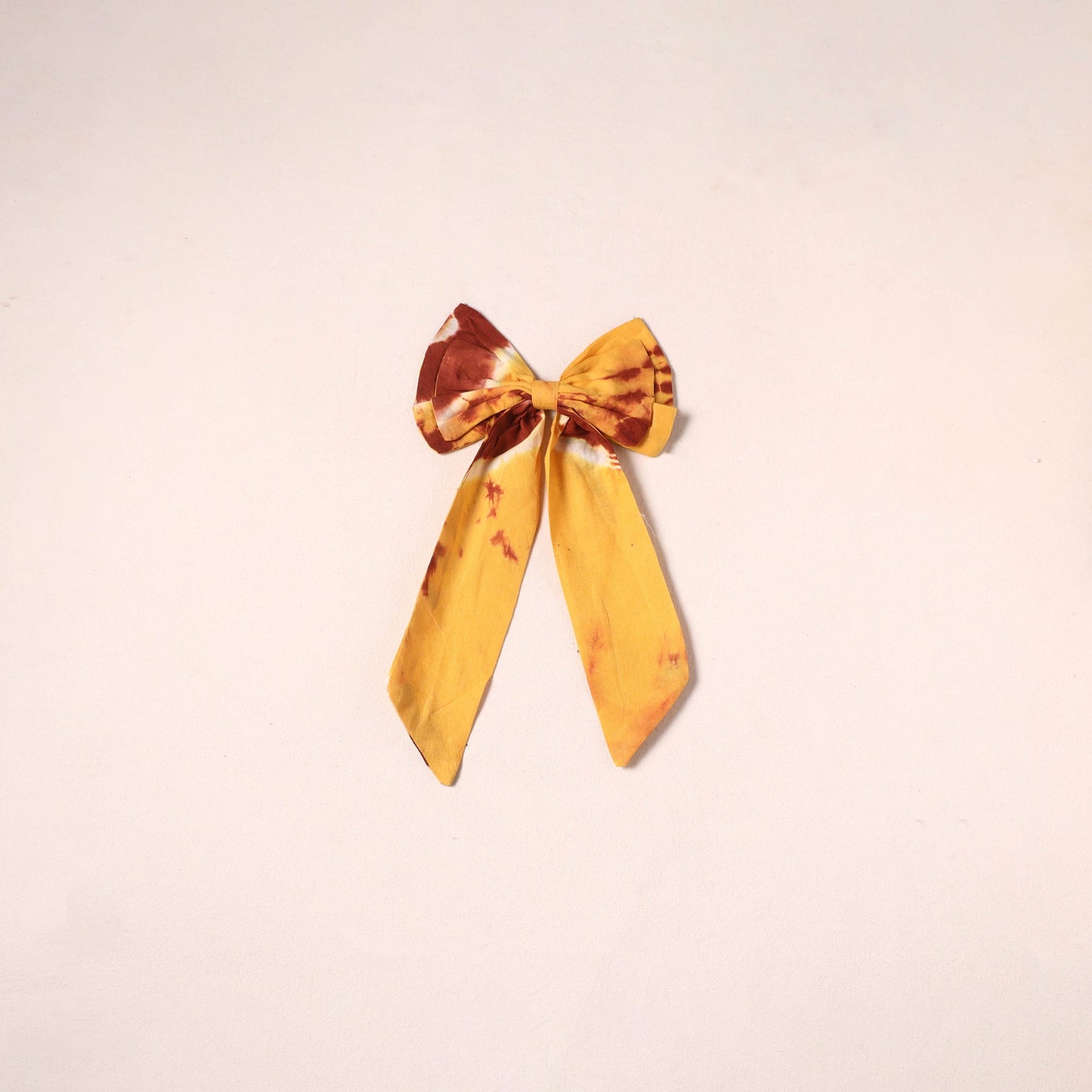 Handmade women’s bow hair clip 26 - handcrafted