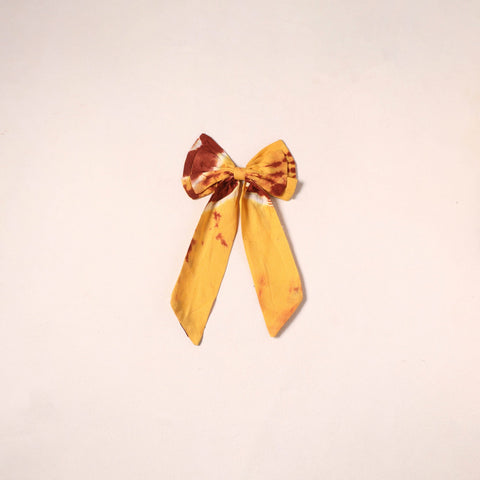 Handmade women’s bow hair clip 26 - handcrafted