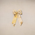 Handmade women’s bow hair clip 29 - handcrafted