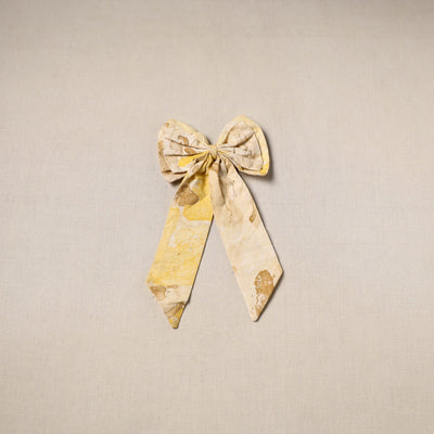 Handmade women’s bow hair clip 29 - handcrafted