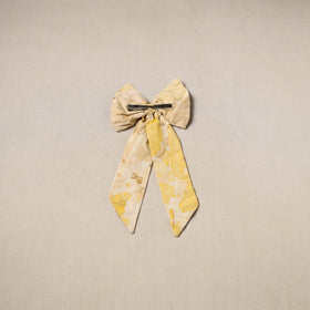 Handmade women’s bow hair clip 29 - handcrafted