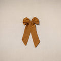 Handmade women’s bow hair clip 31 - handcrafted