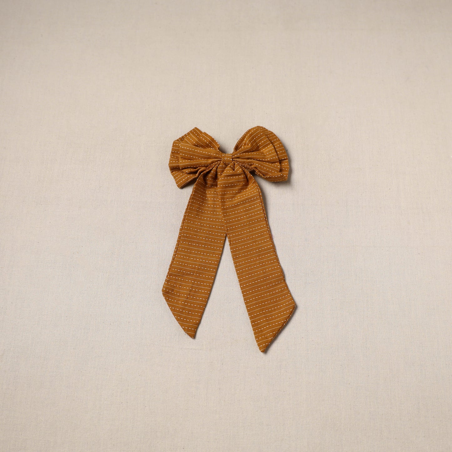Handmade women’s bow hair clip 31 - handcrafted