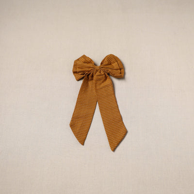 Handmade women’s bow hair clip 31 - handcrafted