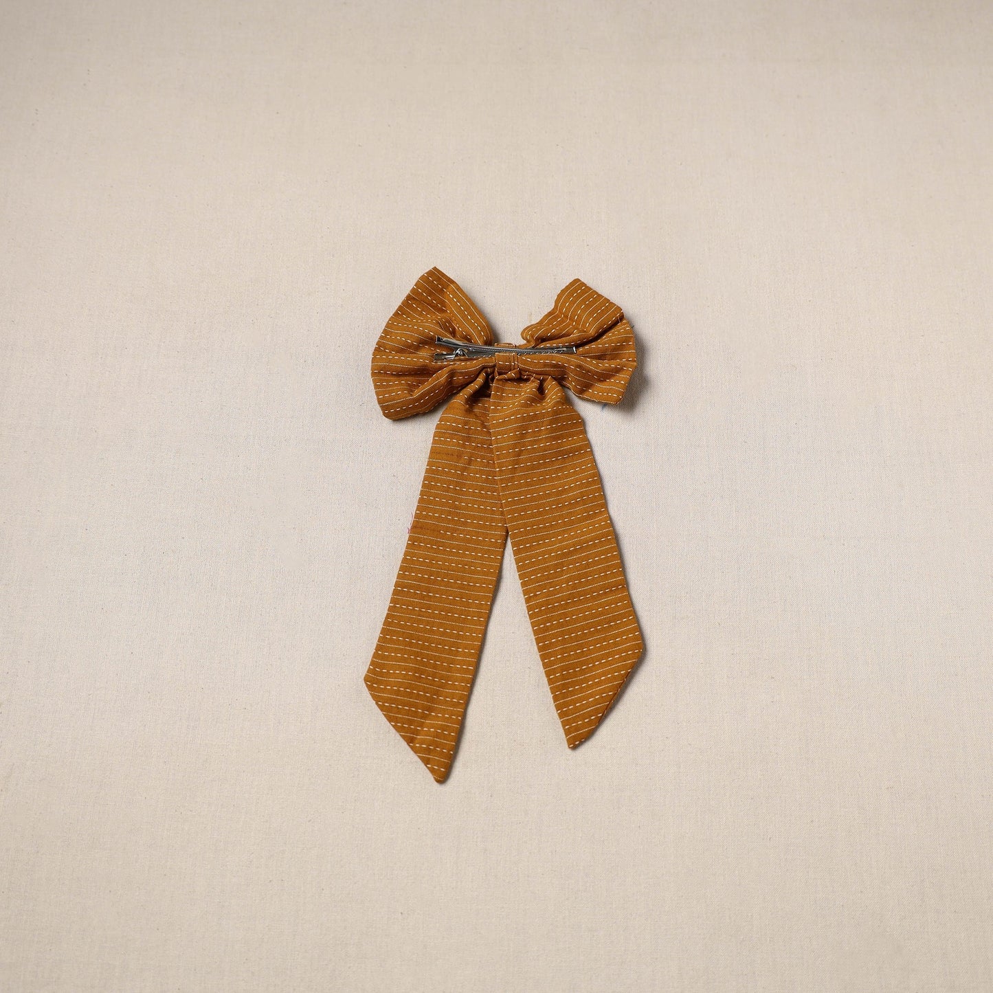 Handmade women’s bow hair clip 31 - handcrafted