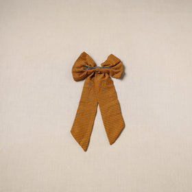 Handmade women’s bow hair clip 31 - handcrafted