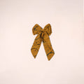Handmade women’s bow hair clip 40 - handcrafted