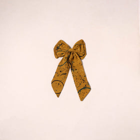 Handmade women’s bow hair clip 40 - handcrafted