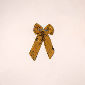 Handmade women’s bow hair clip 40 - handcrafted
