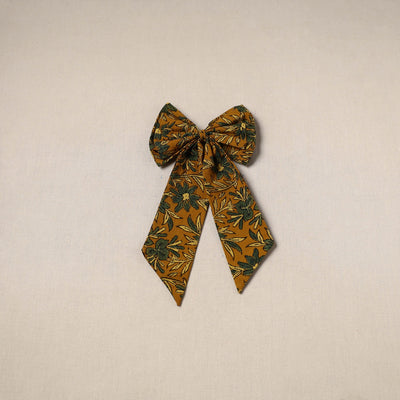 Handmade women’s bow hair clip 47 - handcrafted
