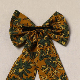 Handmade women’s bow hair clip 47 - handcrafted