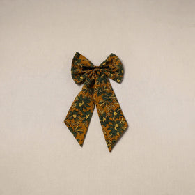 Handmade women’s bow hair clip 47 - handcrafted
