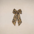 Handmade women’s bow hair clip 59 - handcrafted