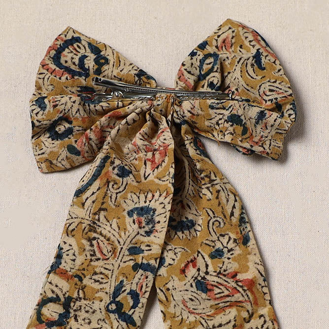 Handmade women’s bow hair clip 59 - handcrafted