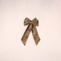 Handmade women’s bow hair clip 68 - handcrafted