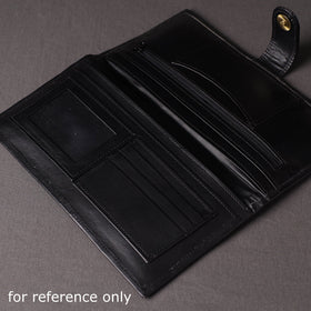 Yellow Handpainted Kalamkari Natural Dyed Cotton Clutch