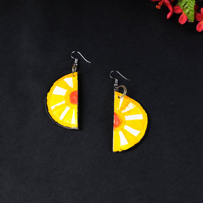 handpainted earrings