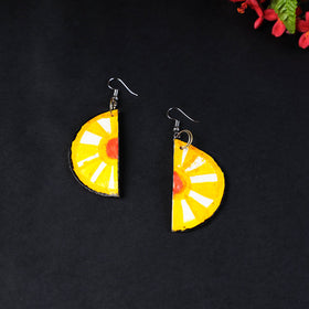 handpainted earrings