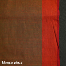 Yellow - handspun handloom cotton srikakulam jamdani saree