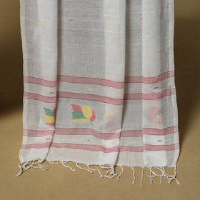 Handspun handloom phulia jamdani fine cotton 2pc unstitched