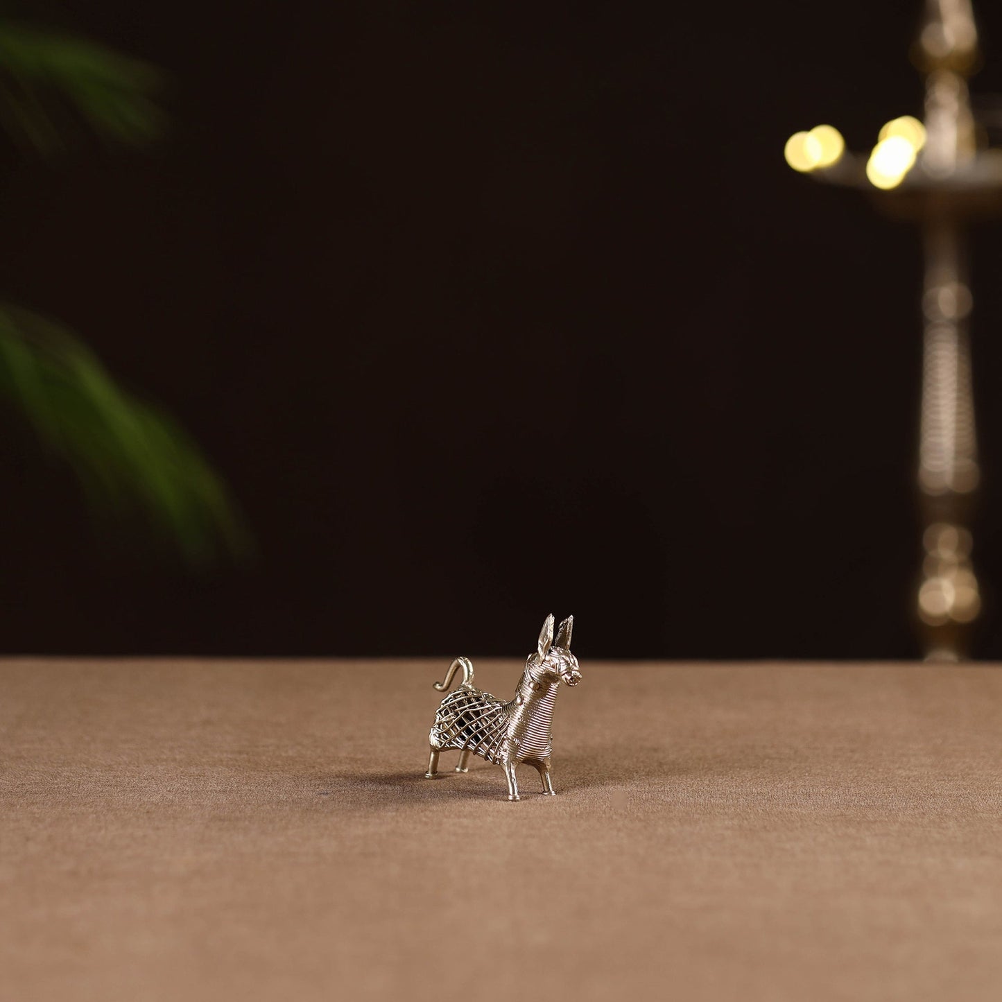 Horse - tribal odisha dokra handmade home decor item 03