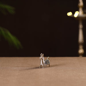 Horse - tribal odisha dokra handmade home decor item 03