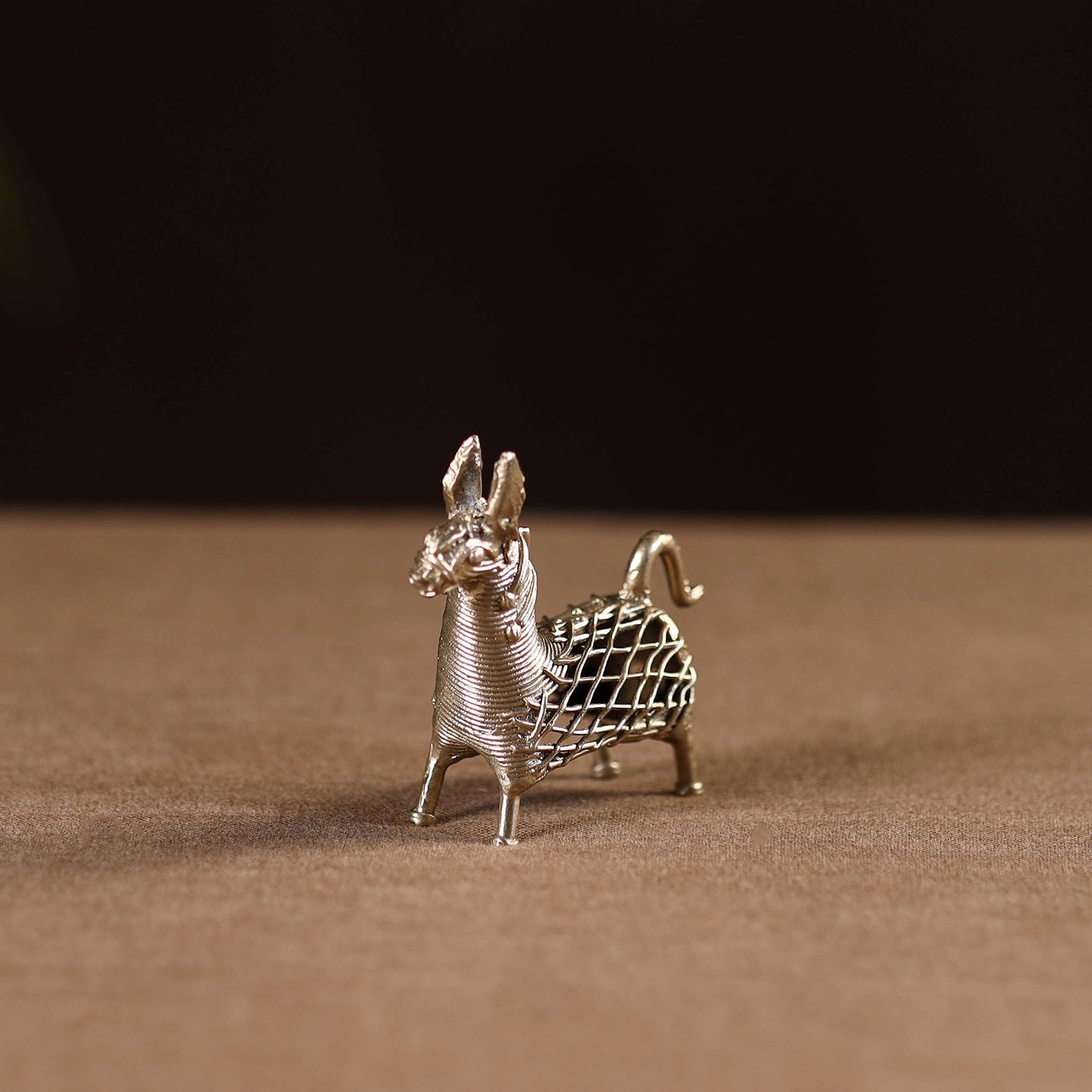 Horse - tribal odisha dokra handmade home decor item 03