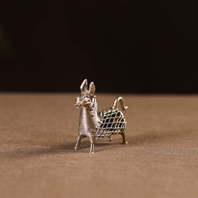 Horse - tribal odisha dokra handmade home decor item 03