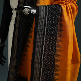 Ikat handloom cotton sambalpuri dupatta 03 - handcrafted