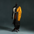 Ikat handloom cotton sambalpuri dupatta 10 - handcrafted
