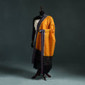 Ikat handloom cotton sambalpuri dupatta 14 - handcrafted