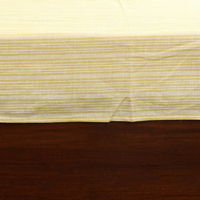 Yellow - jacquard with modal silk patch cotton bedsheet set