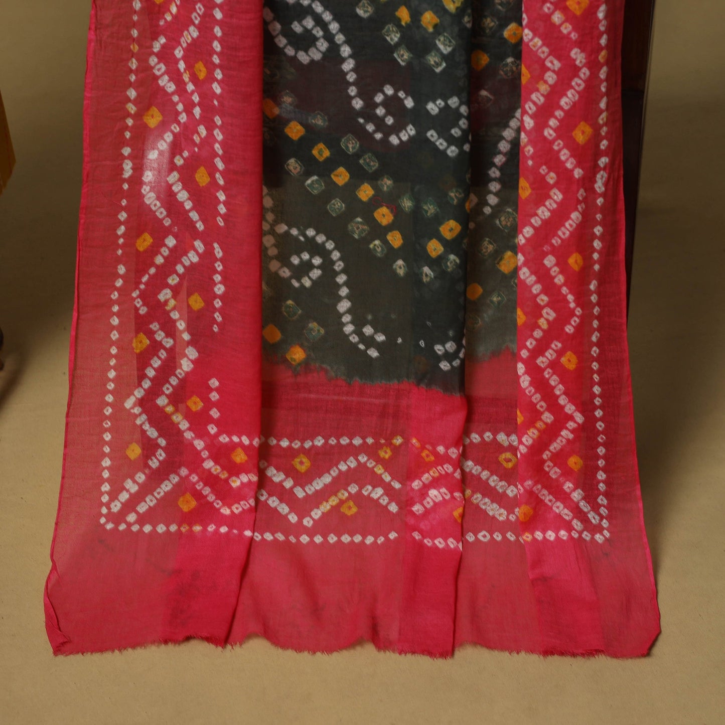 Jacquard cotton 2pc unstitched dress material 10