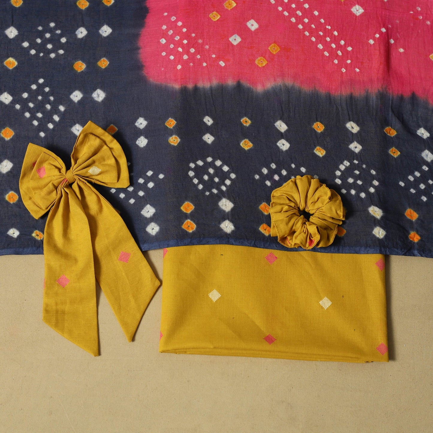 Jacquard cotton 2pc unstitched dress material 13
