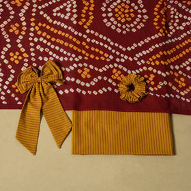 Jacquard cotton 2pc unstitched dress material 16