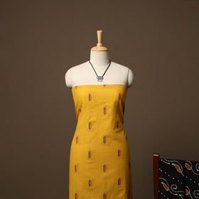 Jacquard cotton 2pc unstitched dress material