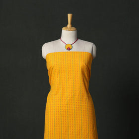 Jacquard cotton 2pc unstitched dress material
