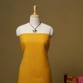 Jacquard cotton 2pc unstitched dress material